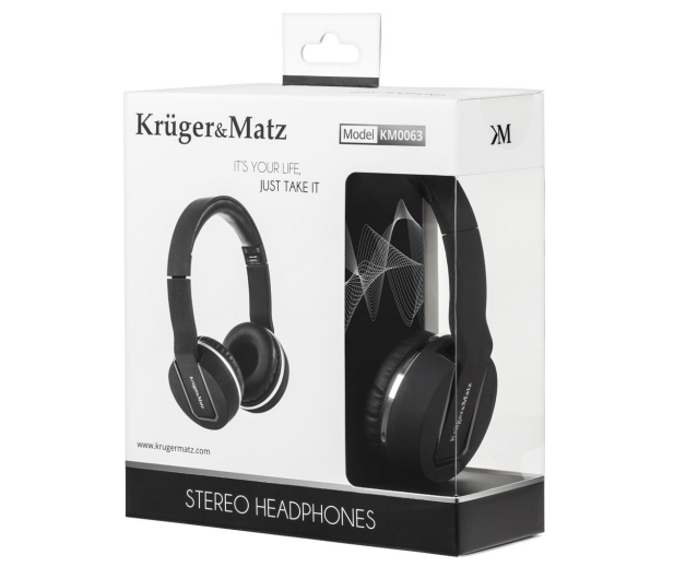 Kruger&Matz KM0063 czarne - 217820 - zdjęcie 3